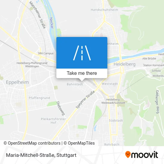 Карта Maria-Mitchell-Straße