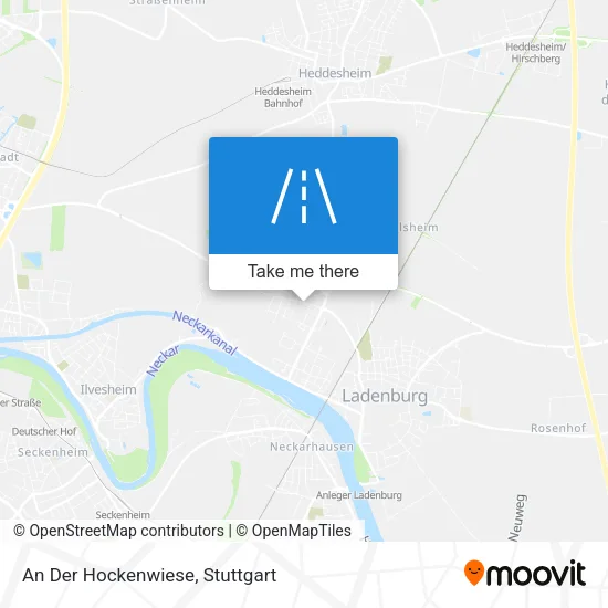Карта An Der Hockenwiese