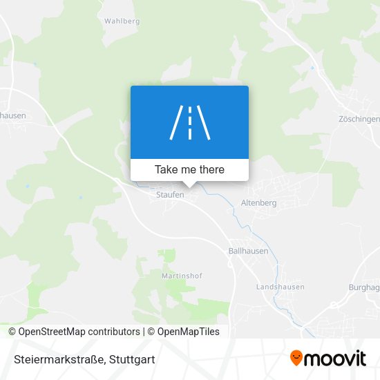 Steiermarkstraße map