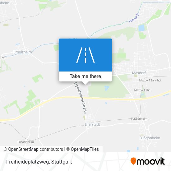 Карта Freiheideplatzweg