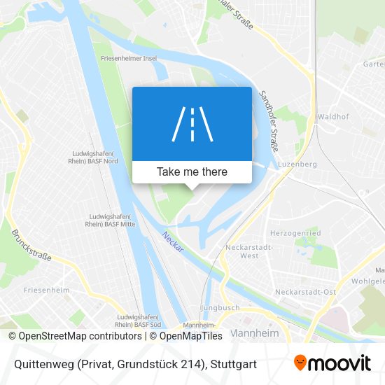 Quittenweg (Privat, Grundstück 214) map