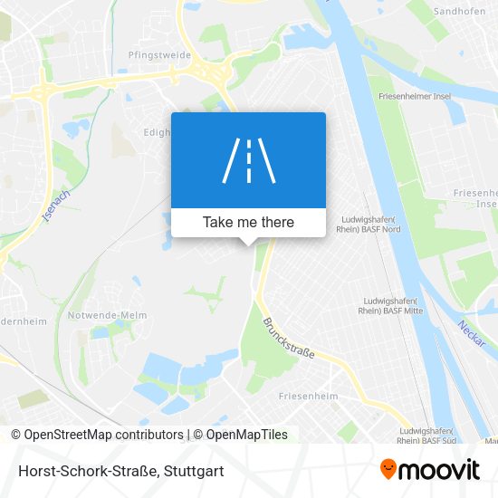Horst-Schork-Straße map