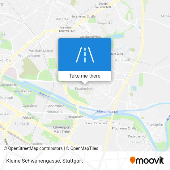 Kleine Schwanengasse map