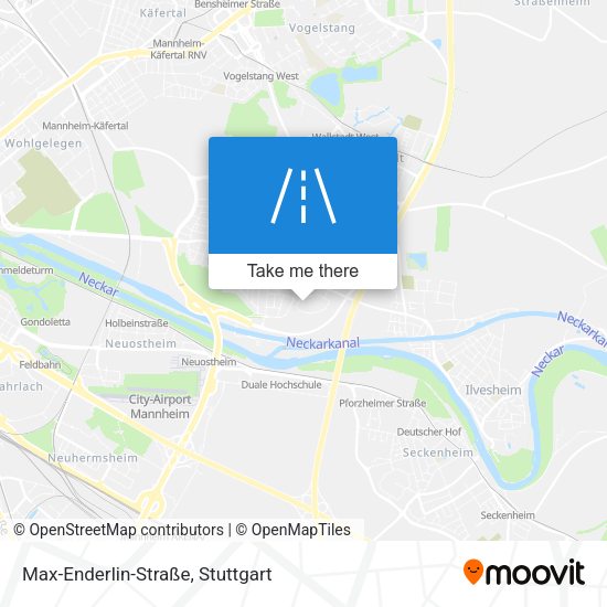 Max-Enderlin-Straße map