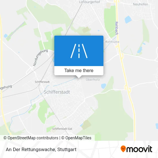 Карта An Der Rettungswache