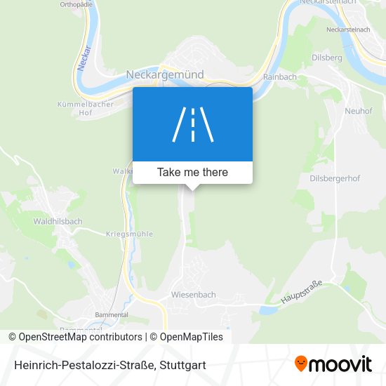 Heinrich-Pestalozzi-Straße map
