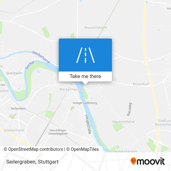 Карта Seilergraben