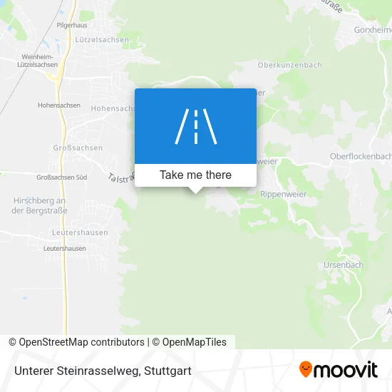 Карта Unterer Steinrasselweg
