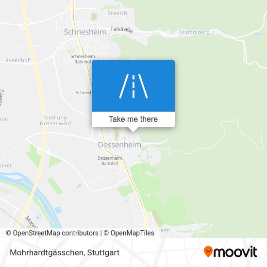 Mohrhardtgässchen map