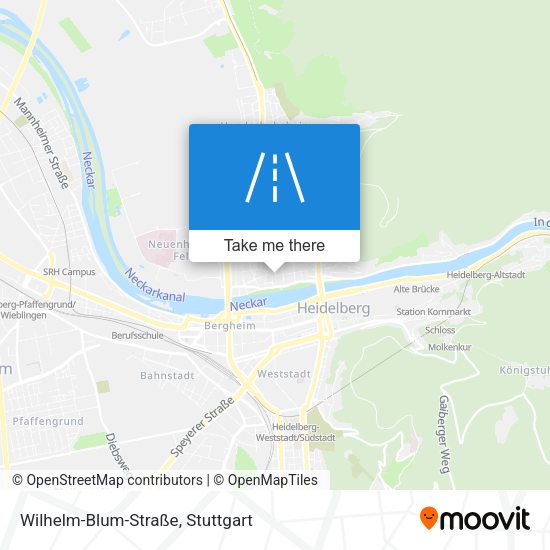 Wilhelm-Blum-Straße map
