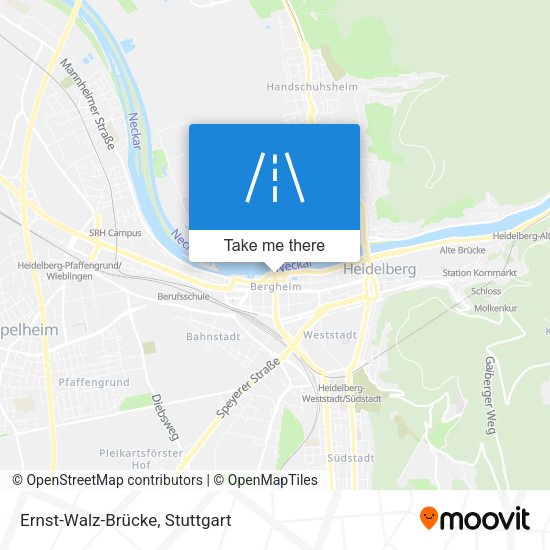 Ernst-Walz-Brücke map