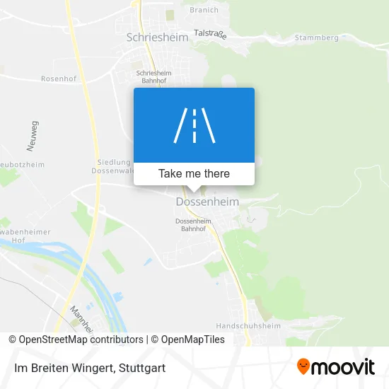 Карта Im Breiten Wingert