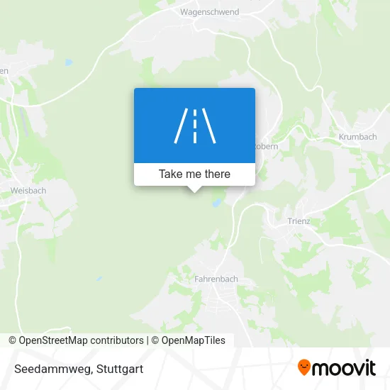 Карта Seedammweg