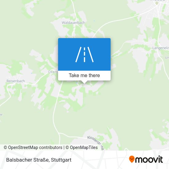 Balsbacher Straße map