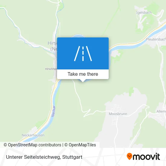 Карта Unterer Seitelsteichweg