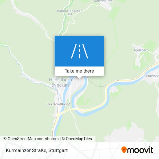 Kurmainzer Straße map