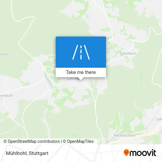 Карта Mühlhohl