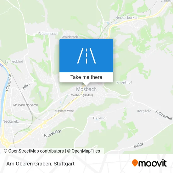 Карта Am Oberen Graben