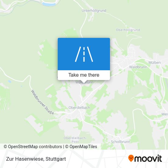 Карта Zur Hasenwiese