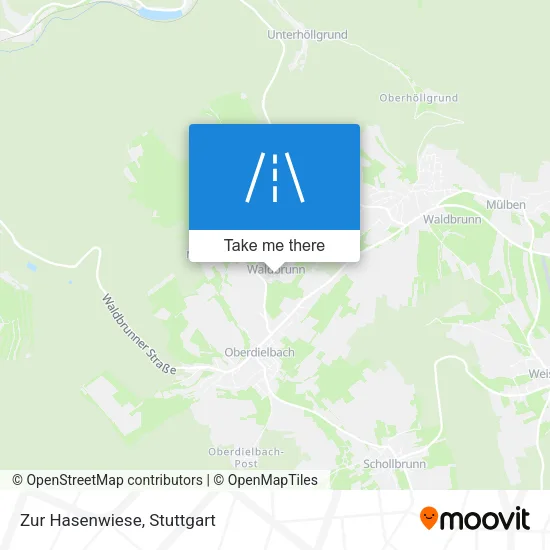 Карта Zur Hasenwiese
