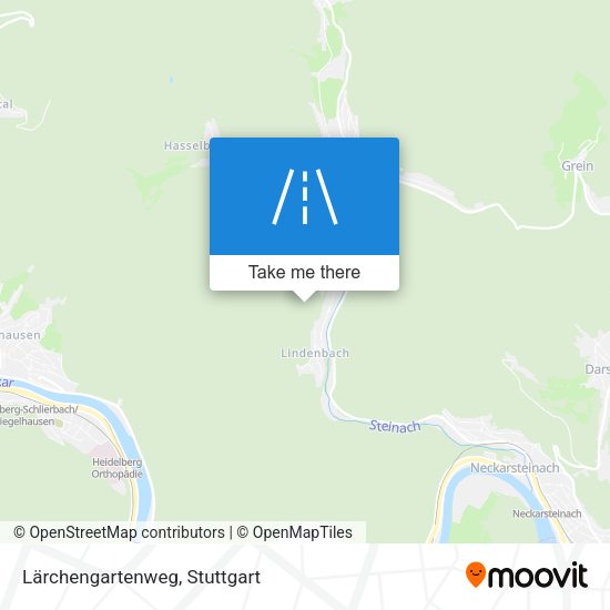 Lärchengartenweg map