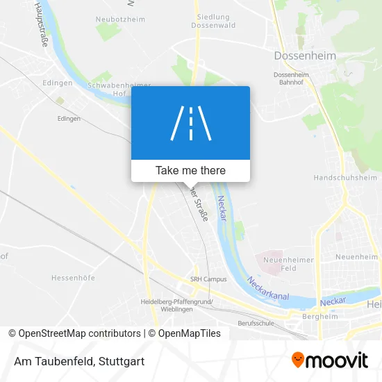 Карта Am Taubenfeld