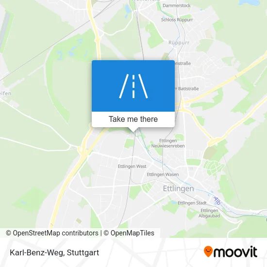 Карта Karl-Benz-Weg
