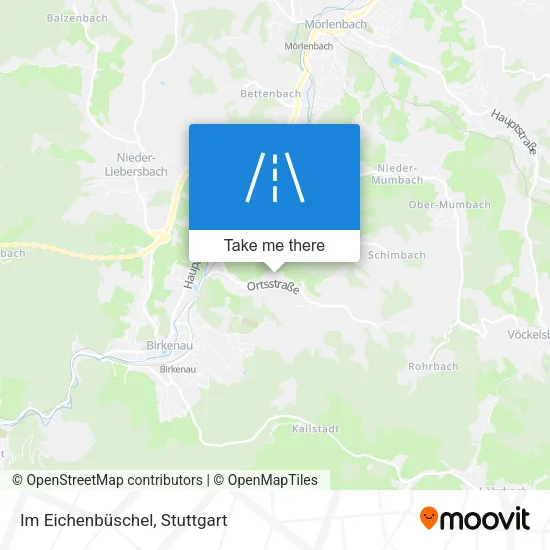 Карта Im Eichenbüschel
