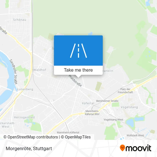 Карта Morgenröte