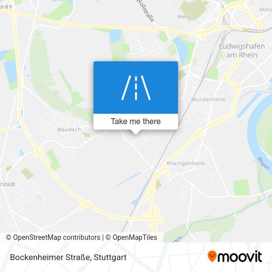 Bockenheimer Straße map