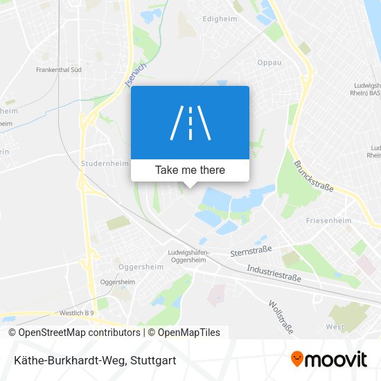 Käthe-Burkhardt-Weg map