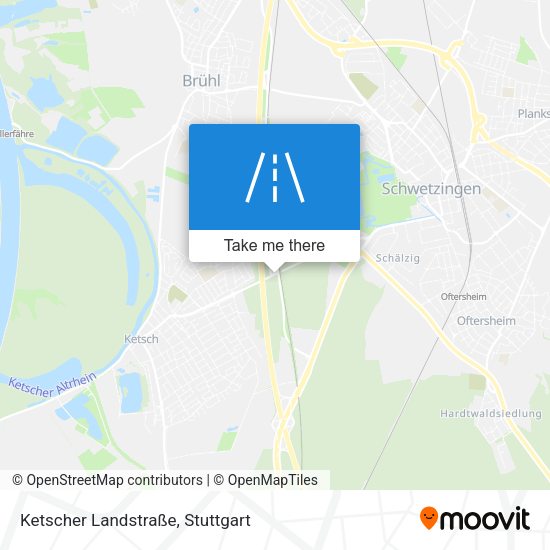 Ketscher Landstraße map