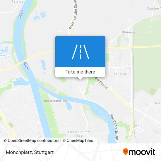 Карта Mönchplatz