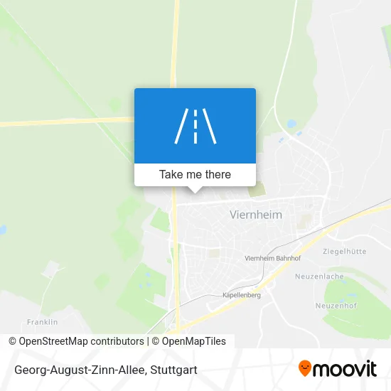 Карта Georg-August-Zinn-Allee