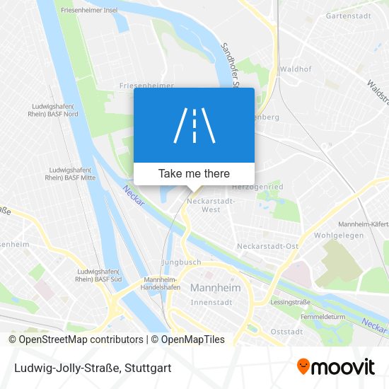 Ludwig-Jolly-Straße map