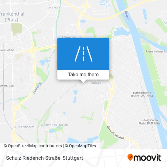 Schulz-Riederich-Straße map