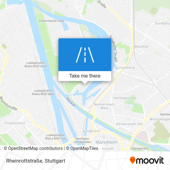 Rheinrottstraße map