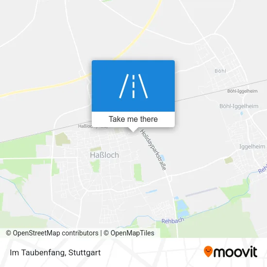 Карта Im Taubenfang