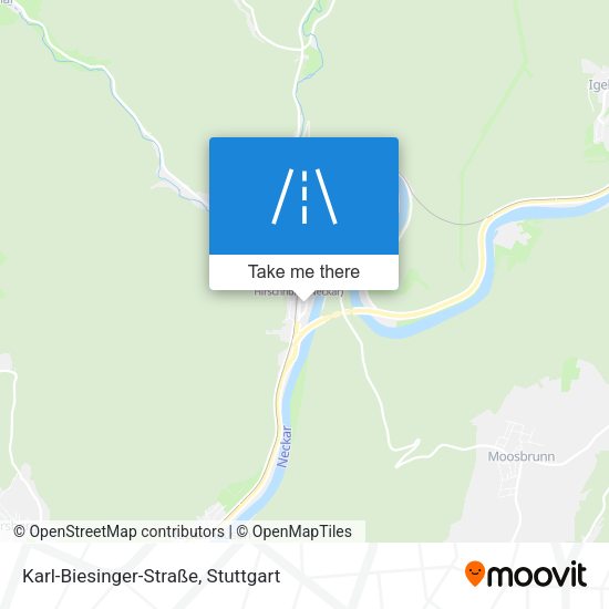 Karl-Biesinger-Straße map