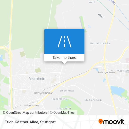 Erich-Kästner-Allee map