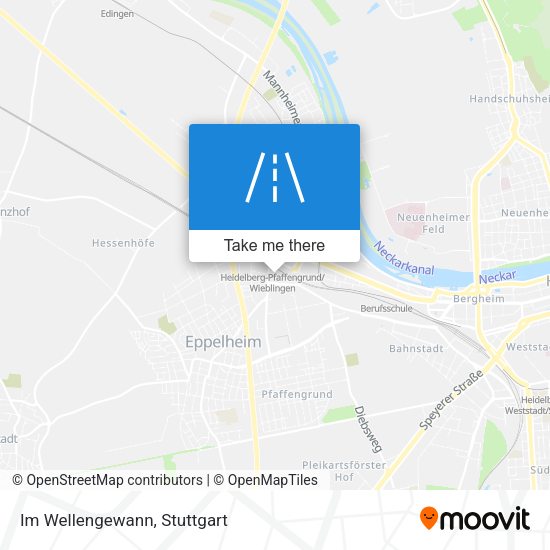 Карта Im Wellengewann