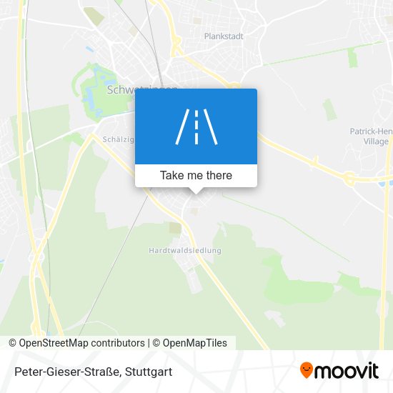 Peter-Gieser-Straße map