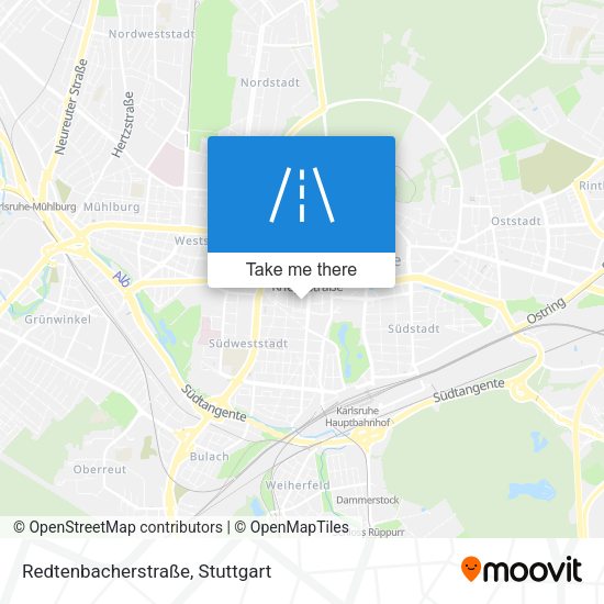 Redtenbacherstraße map
