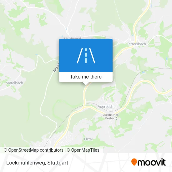 Карта Lockmühlenweg