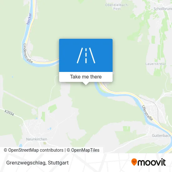 Карта Grenzwegschlag