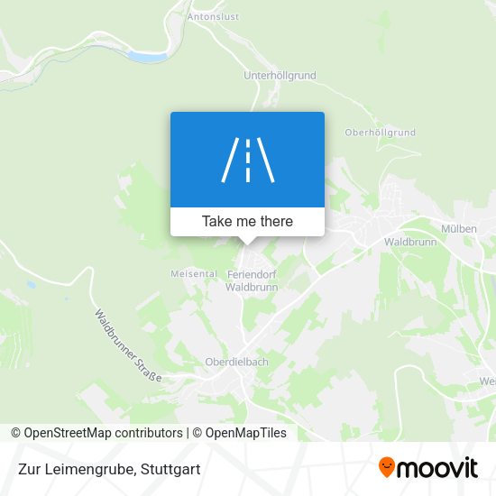 Карта Zur Leimengrube