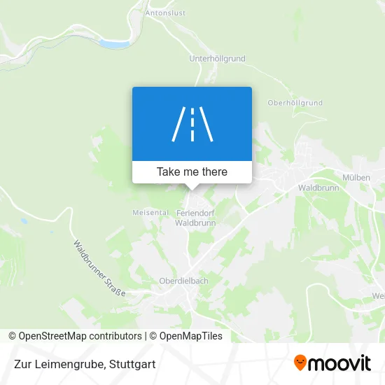Карта Zur Leimengrube