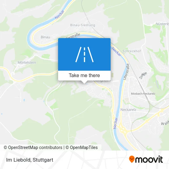 Карта Im Liebold