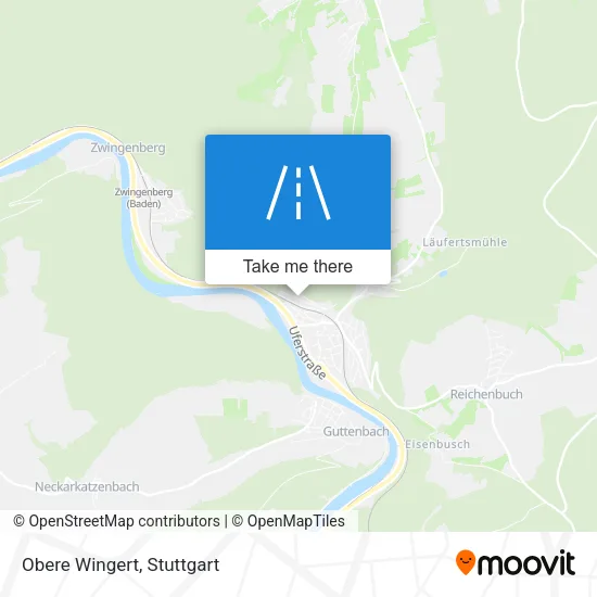 Карта Obere Wingert