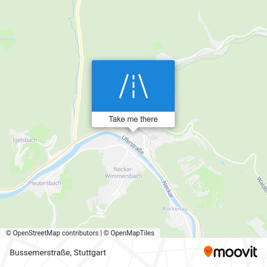 Bussemerstraße map